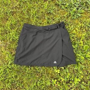 SOLD • Black Nike ACG Skort, Size 4
